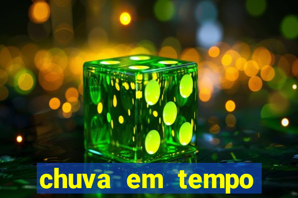 chuva em tempo real ipmet